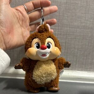 Dale Mickey and friends keychain